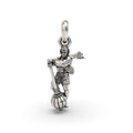 92.5 Sterling Silver Warrior Hanuman Pendant – Symbol of Strength & Protection