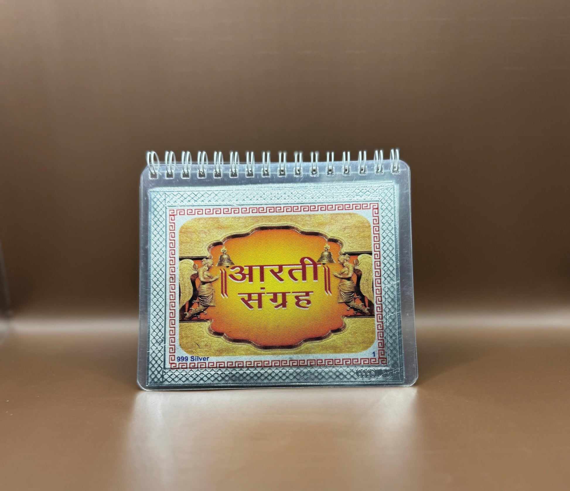 Aarti Sangra – 999 Pure Silver Collection of All Divine Aartis